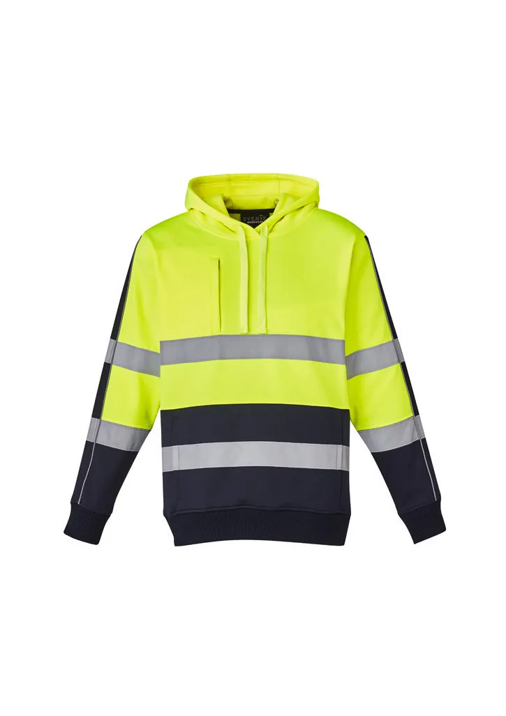 ZT483 Syzmik Unisex Hi Vis Stretch Taped Hoodie
