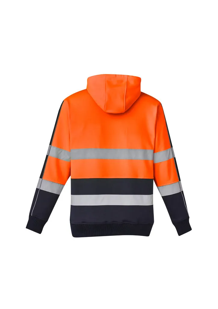 ZT483 Syzmik Unisex Hi Vis Stretch Taped Hoodie