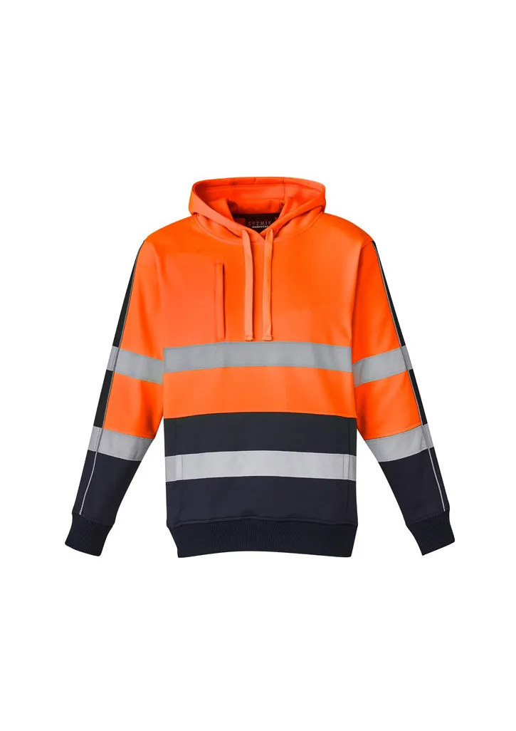 ZT483 Syzmik Unisex Hi Vis Stretch Taped Hoodie